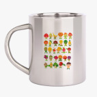 Кружка металлическая