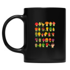 Кружка цветная UV-DTF