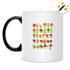 Кружка-хамелеон