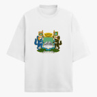 Футболка оверсайз