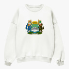 Свитшот оверсайз