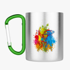 Кружка с карабином