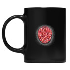 Кружка цветная UV-DTF