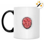 Кружка-хамелеон