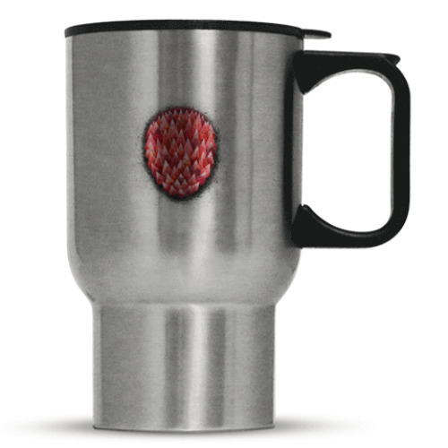 Кружка-термос чувствую красный (sensor red)