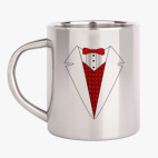 Кружка металлическая