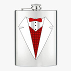 Фляжка стальная