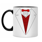 Кружка двухцветная