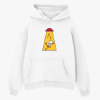 Толстовка худи оверсайз