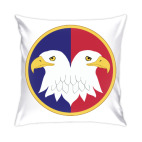 Подушка 35x35 см америка