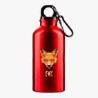 Металлическая бутылка 400 мл UV-DTF