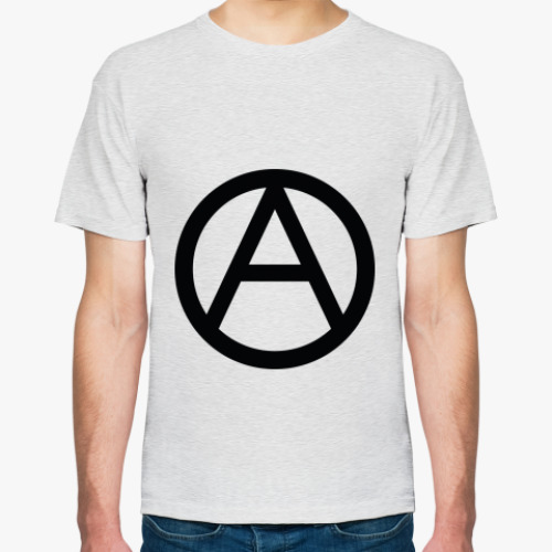 Футболка с принтом Анархия