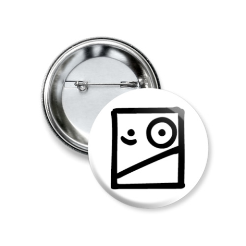 Значок 37мм  SmileMe