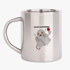 Кружка металлическая