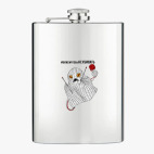 Фляжка стальная