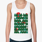 Женская майка