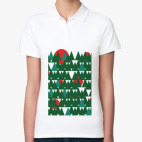 Женская рубашка поло