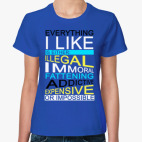 Женская футболка