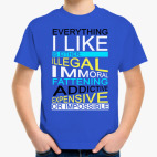 Детская футболка