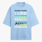 Футболка оверсайз