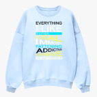 Свитшот оверсайз