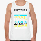 Мужская майка