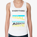 Женская майка