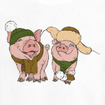 2019 год Свиньи