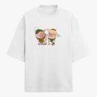 Футболка оверсайз