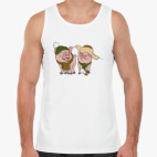 Мужская майка