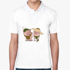 Мужская рубашка поло