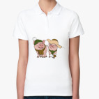 Женская рубашка поло