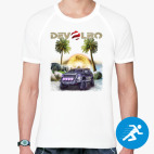 Мужская спортивная футболка