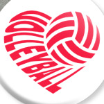 Волейбольное сердце