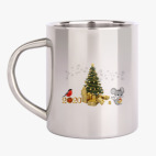 Кружка металлическая