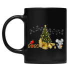 Кружка цветная UV-DTF