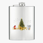 Фляжка стальная