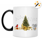 Кружка-хамелеон