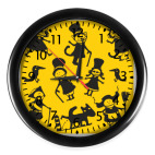 Часы (с цифрами)