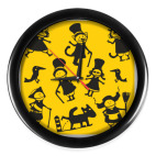 Часы (без цифр)