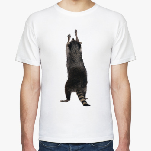 Футболка Енот