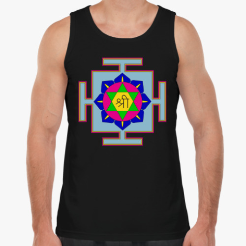 Майка с принтом Лакшми-янтра