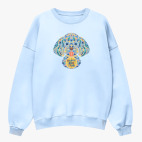 Свитшот оверсайз