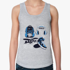 Женская майка