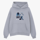 Толстовка худи оверсайз