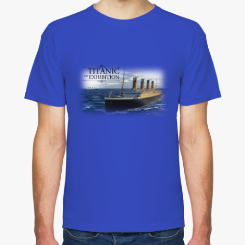 Футболка с принтом Titanic-Exhibition