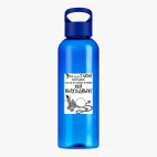 Прозрачная спортивная бутылка