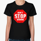 Женская футболка