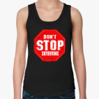 Женская майка