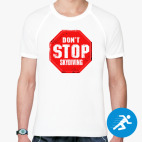 Мужская спортивная футболка